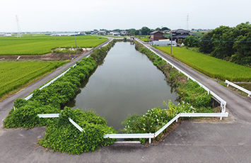 平成29年度　筑後川下流右岸農地防災事業神埼３号線（嘉納その３工区）工事