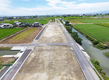 IC補助 第0130260-009号 東与賀佐賀線（本庄バイパス工区）道路改良工事 工事後