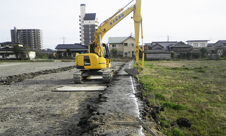 大義建設バックホー