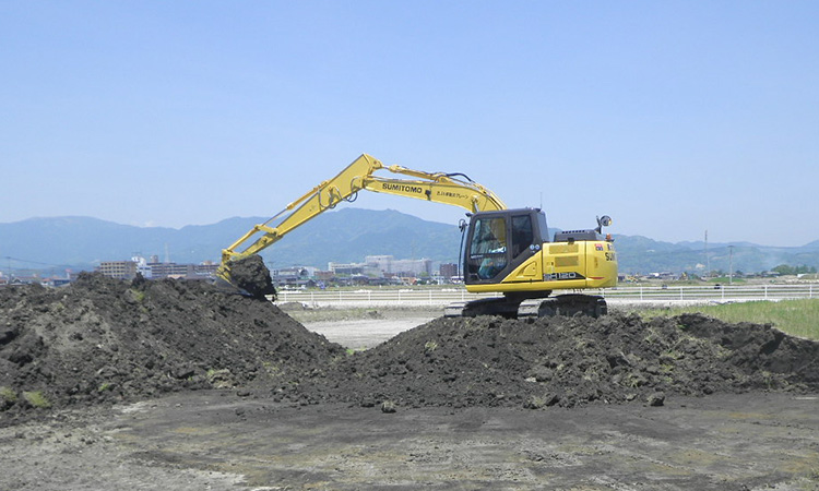 大義建設バックホー