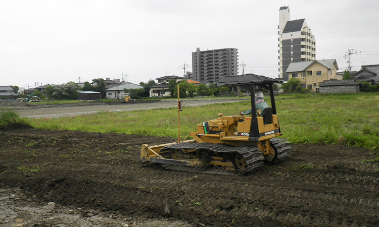 大義建設ブルドーザー